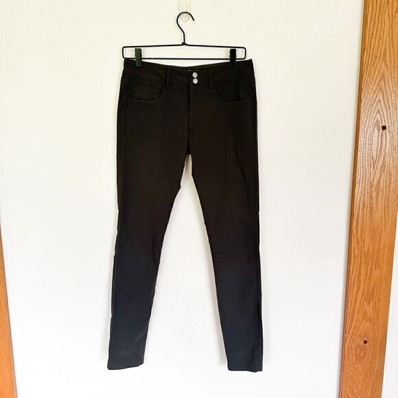 Anatomie Women’s Luisa Grey Super Skinny Stretch Quick Drying Wrinkle Free Pant - Picture 2 of 10